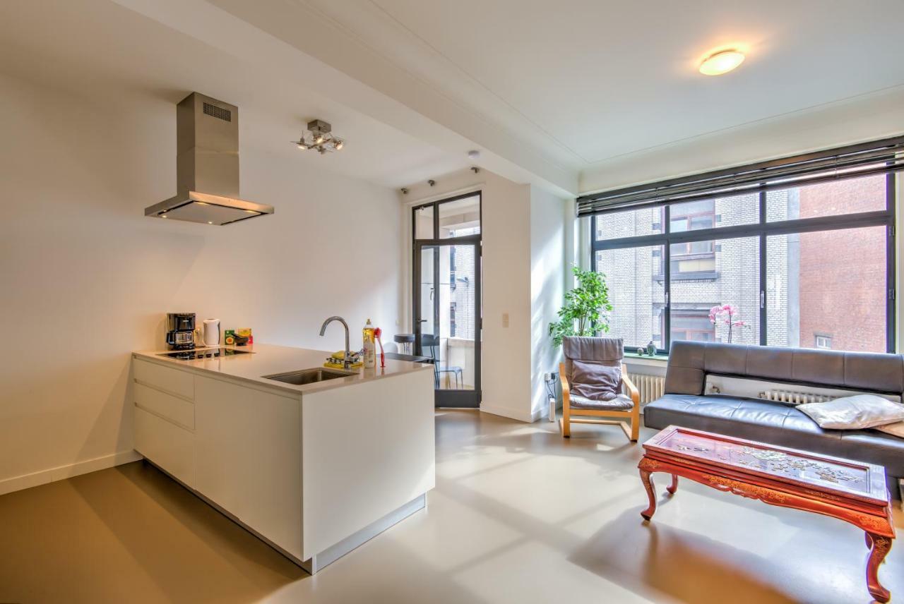 The Meir Lodge. Apartments In Heart Of Αμβέρσα Εξωτερικό φωτογραφία
