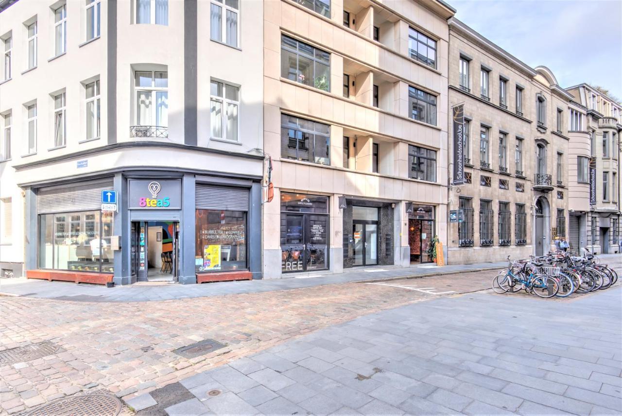 The Meir Lodge. Apartments In Heart Of Αμβέρσα Εξωτερικό φωτογραφία