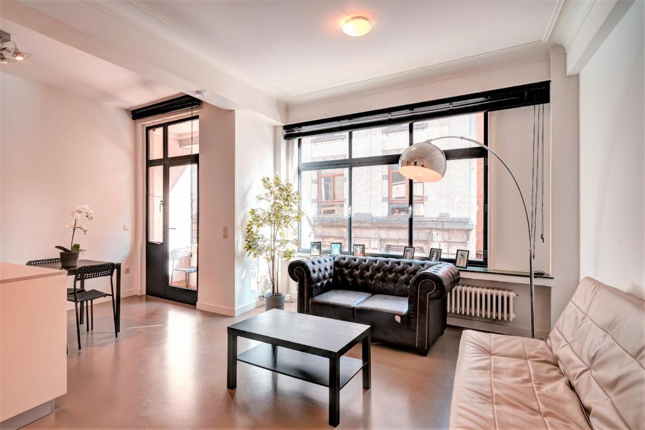 The Meir Lodge. Apartments In Heart Of Αμβέρσα Εξωτερικό φωτογραφία