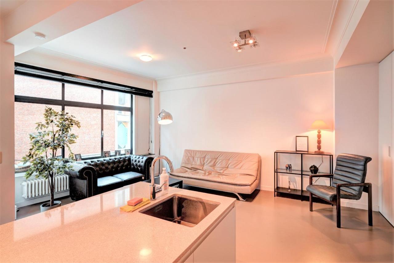 The Meir Lodge. Apartments In Heart Of Αμβέρσα Εξωτερικό φωτογραφία