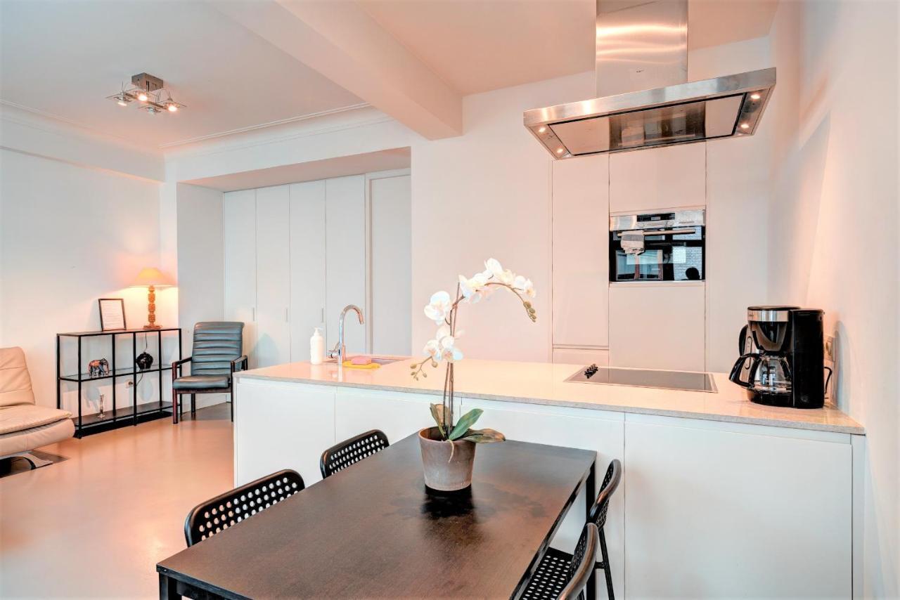 The Meir Lodge. Apartments In Heart Of Αμβέρσα Εξωτερικό φωτογραφία