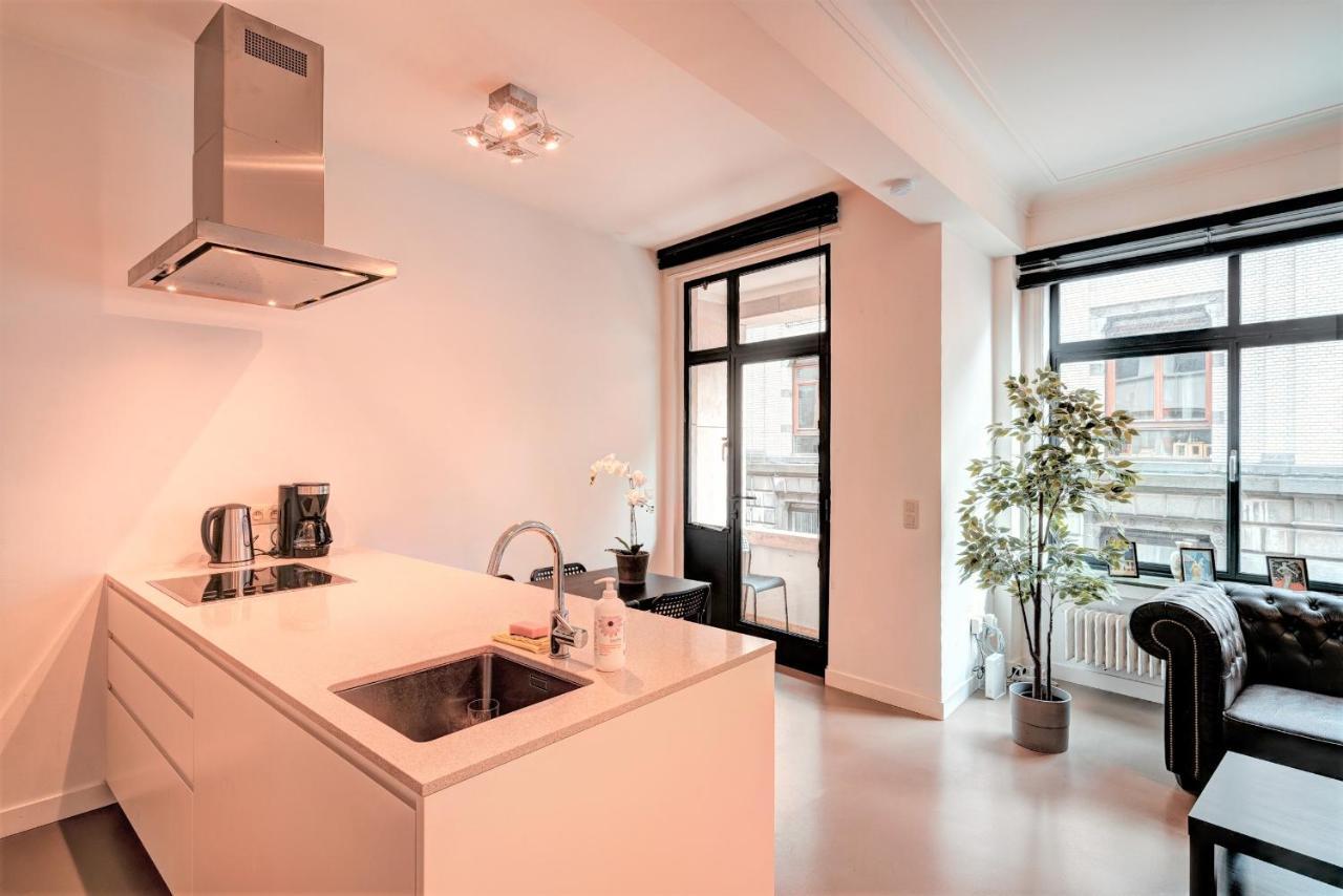The Meir Lodge. Apartments In Heart Of Αμβέρσα Εξωτερικό φωτογραφία